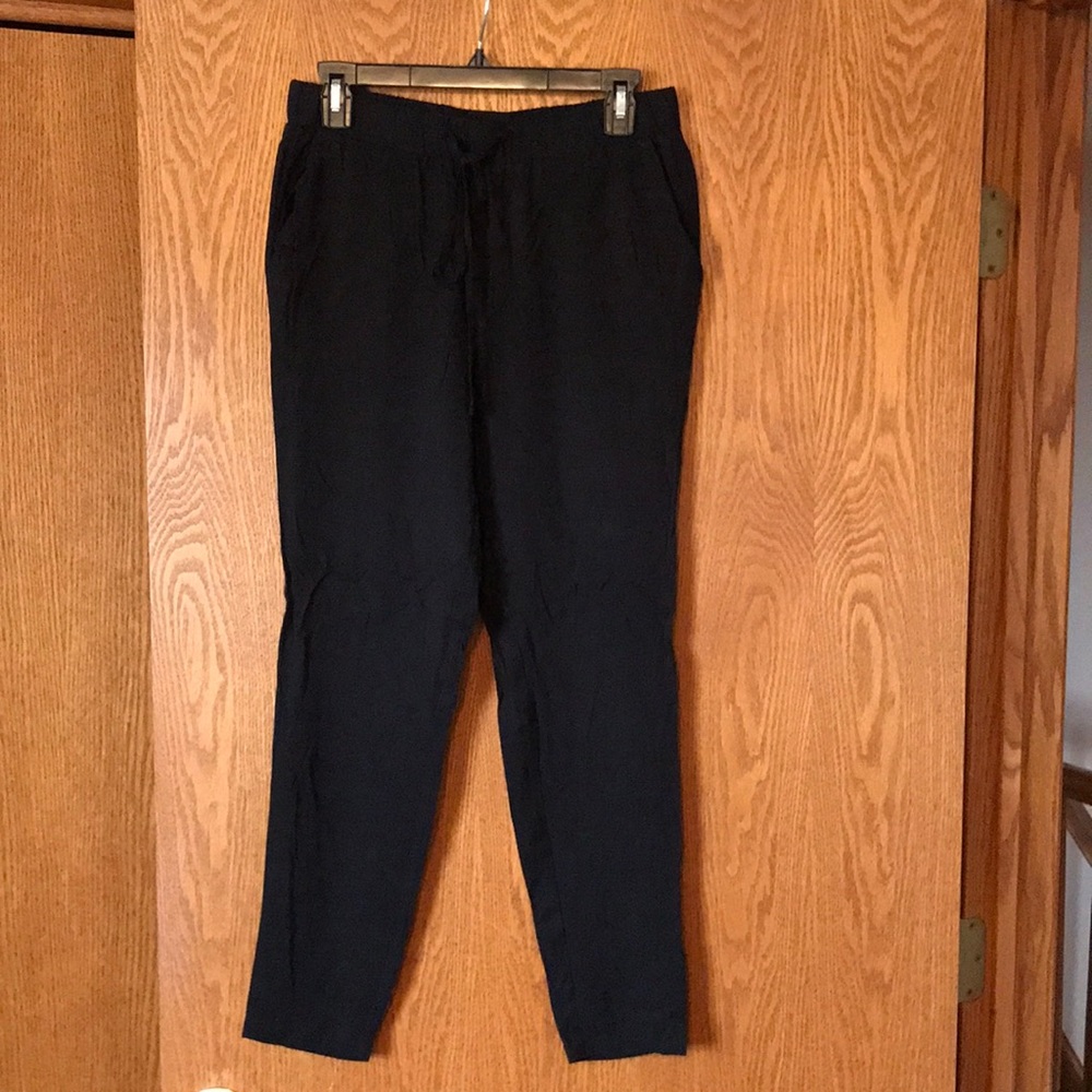 Elastic waist with draw string soft light weight casual or can dress up pants